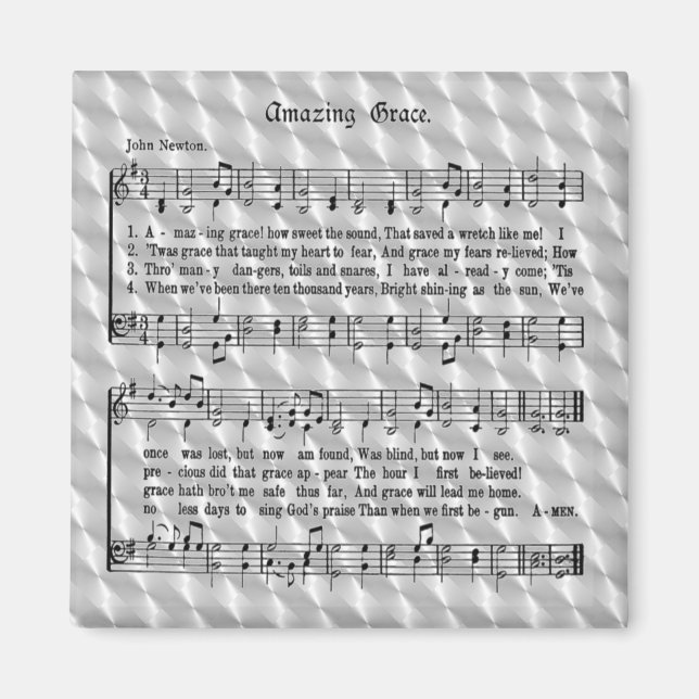 FANTASTISK GRACE-MAGNET MAGNET (Framsidan)