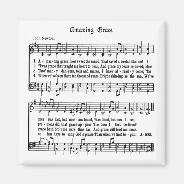 FANTASTISK GRACE-MAGNET MAGNET (Framsidan)