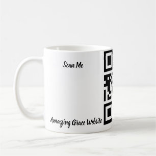 Fantastisk Grace QR-kod Mugg
