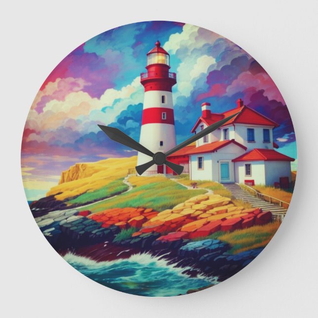 Fantastisk Grace Stor Klocka (Framsida)