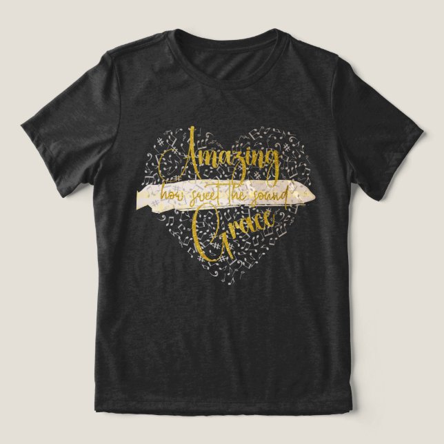 Fantastisk Grace T Shirt (Design Framsida)