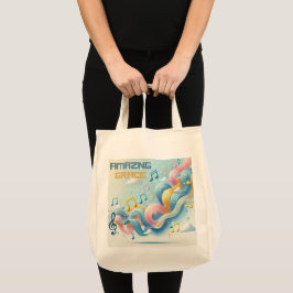 Fantastisk Grace Tote Bag - Roligt Christian Merch Tygkasse