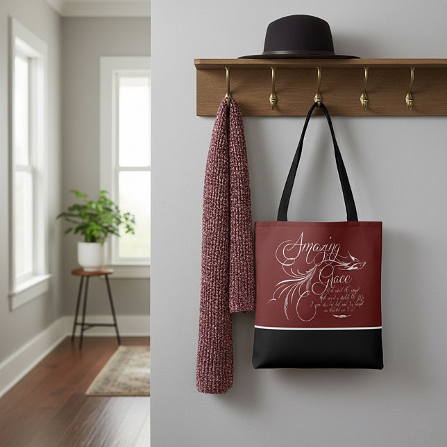 Fantastisk Grace Tote Bag Tygkasse (Skapare uppladdad)