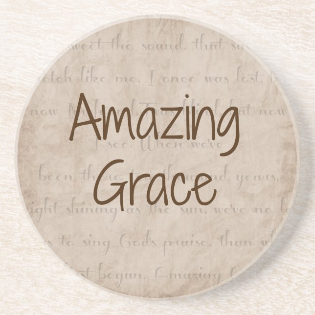 Fantastisk Grace Underlägg (Framsidan)