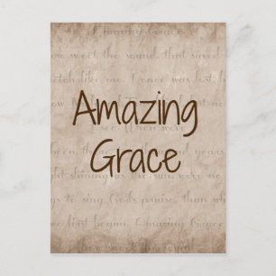 Fantastisk Grace Vykort