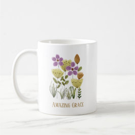 Fantastisk Grace Wildblommor Kaffemugg