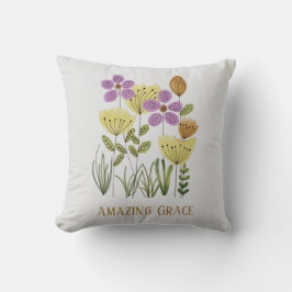 Fantastisk Grace Wildblommor Kudde