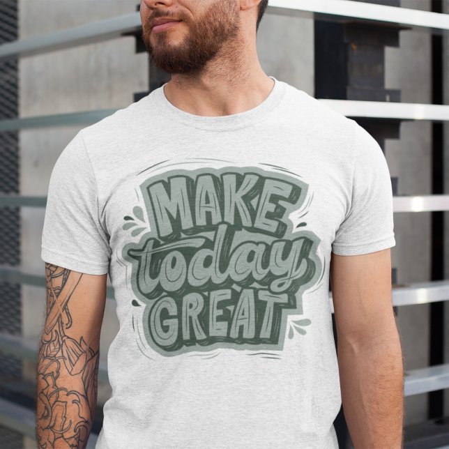 Fantastisk grafik l inspirationcitat t shirt (Skapare uppladdad)