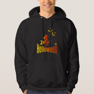 Fantastisk grafik och vänner Halloween Hoodie