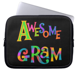 Fantastisk Gram T-tröjor och presenter Laptop Fodral