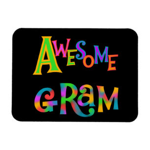 Fantastisk Gram T-tröjor och presenter Magnet