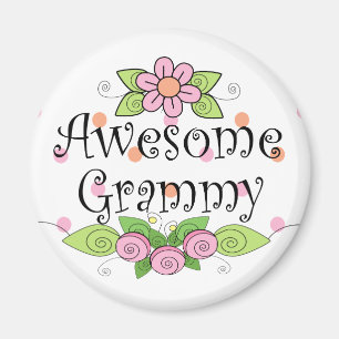 Fantastisk Grammy T-Shirt Magnet