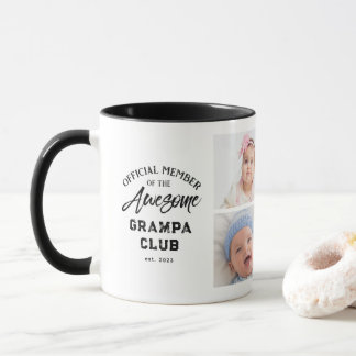 Fantastisk GRAMPA-mugg med fotokollage Mugg