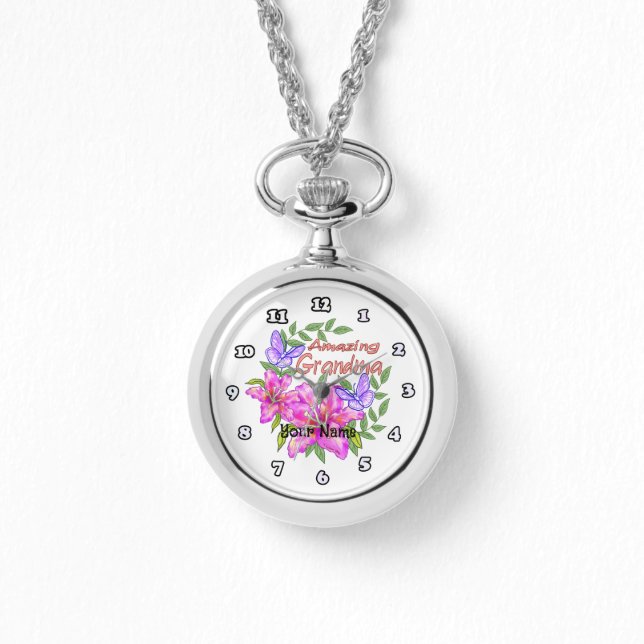 Fantastisk Grandma Armbandsur (Framsida)