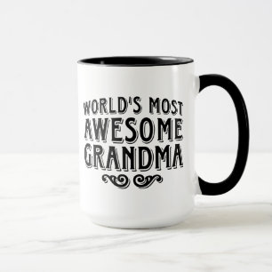 Fantastisk Grandma Mugg