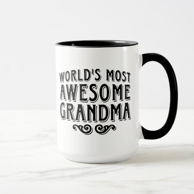 Fantastisk Grandma Mugg (Höger)
