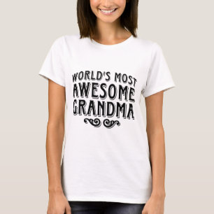 Fantastisk Grandma T-shirt