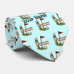Fantastisk Grandpa Golf manar tie Slips