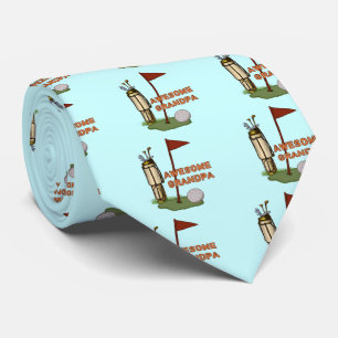Fantastisk Grandpa Golf manar tie Slips