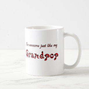Fantastisk Grandpop Kaffemugg
