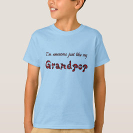 Fantastisk Grandpop Light Blue T-shirt