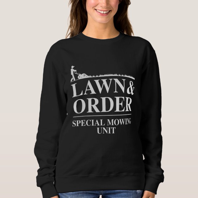 Fantastisk Gräsklippare Gräs & Ordning Specialklip T Shirt (Framsida)