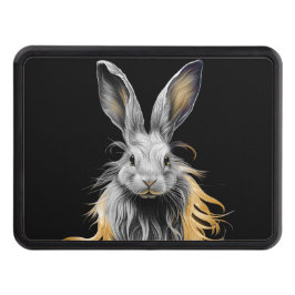 Fantastisk Grått-kanin vid brand Dragkroksskydd