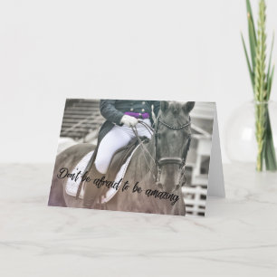 FANTASTISK Greeting Card Tack Kort