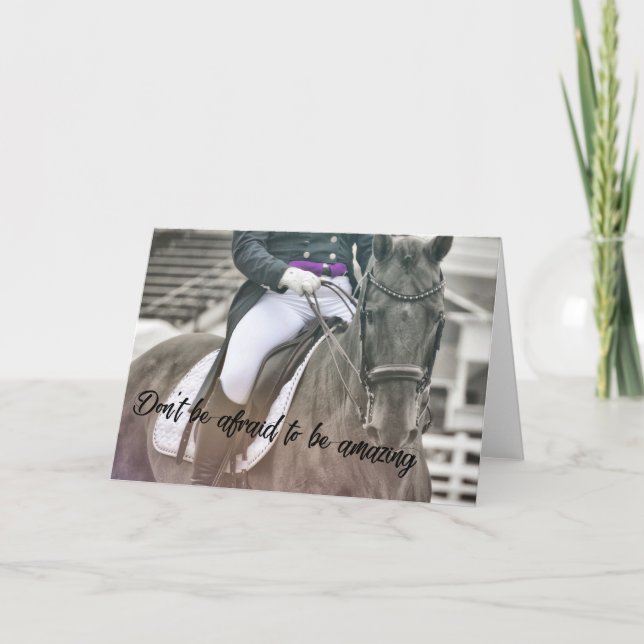 FANTASTISK Greeting Card Tack Kort (Framsida)