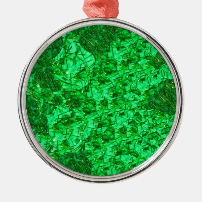 Fantastisk Grönt för ornament (Framsidan)