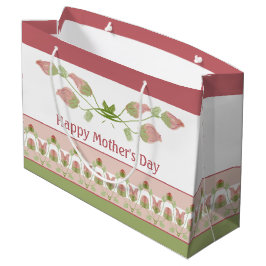 Fantastisk Grönt för Rosa och vit Blommigt i fokus