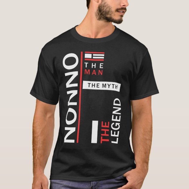 Fantastisk Grumpa T Shirt (Framsida)