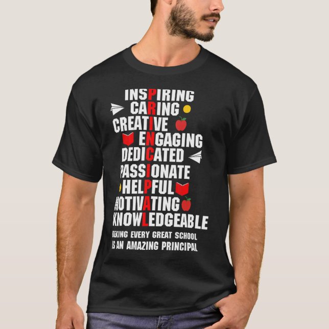 Fantastisk grundläggande inspirationsbedömning t shirt (Framsida)