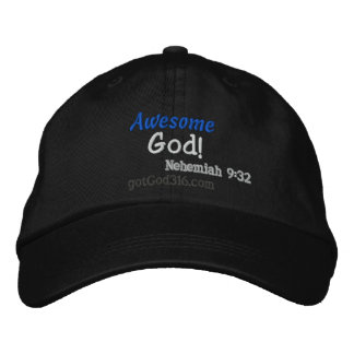 Fantastisk Gud gotGod316.com Wool Broderad Keps