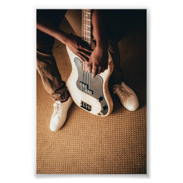 Fantastisk Guitar Fototryck (Framsidan)