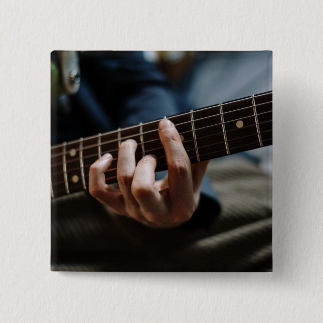 Fantastisk Guitar Knapp (Framsida)
