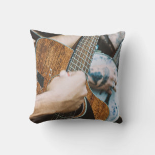 Fantastisk Guitar Kudde