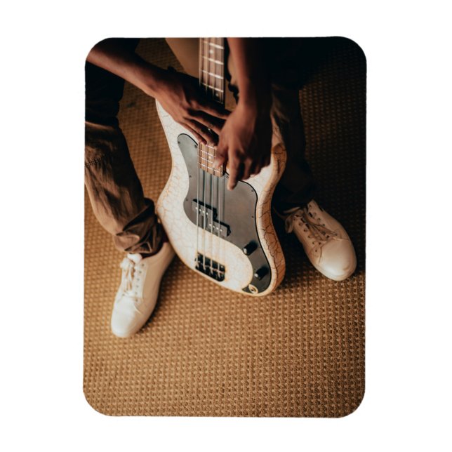 Fantastisk Guitar Magnet (Vertikal)