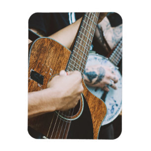 Fantastisk Guitar Magnet