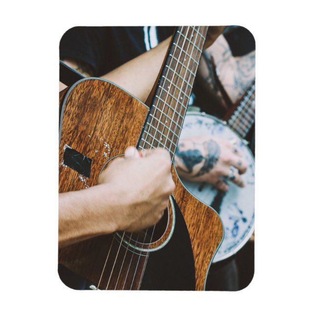 Fantastisk Guitar Magnet (Vertikal)