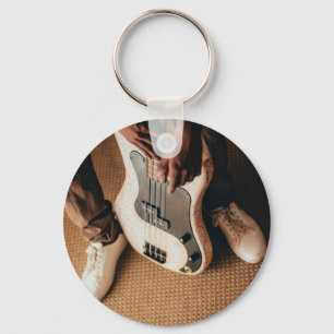 Fantastisk Guitar Nyckelring