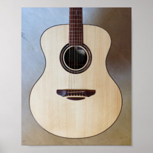 Fantastisk Guitar Poster