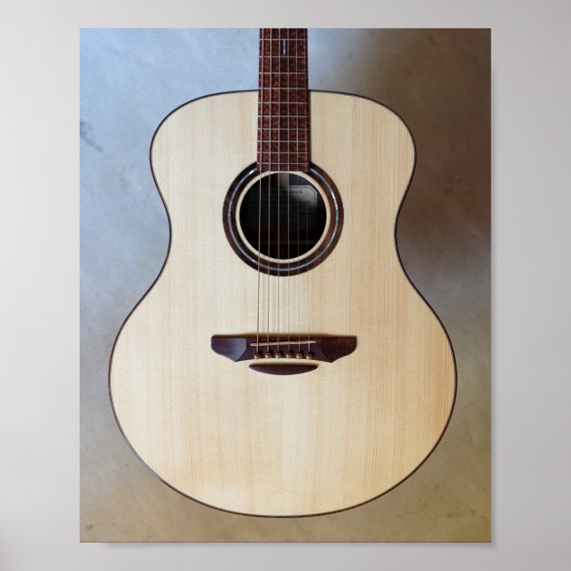 Fantastisk Guitar Poster (Framsidan)