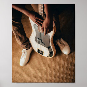Fantastisk Guitar Poster