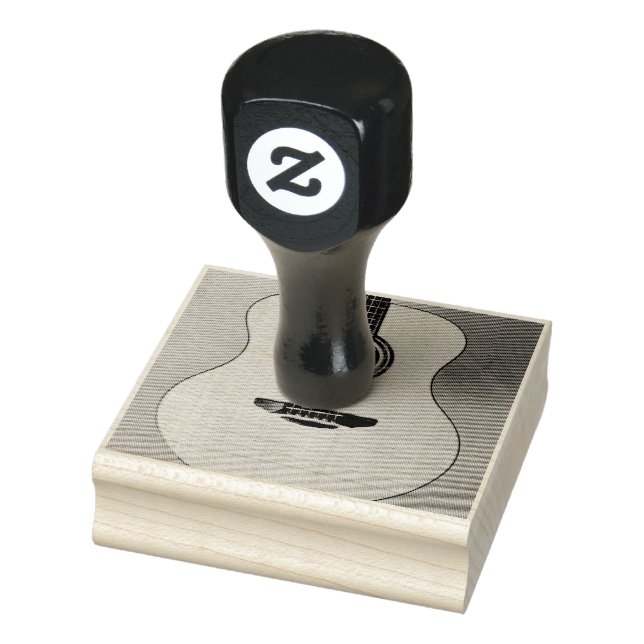 Fantastisk Guitar Stämpel (Stämpel)