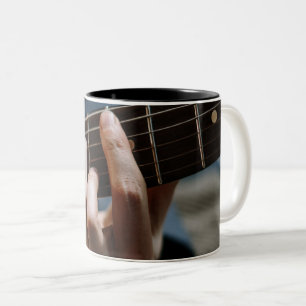 Fantastisk Guitar Två-Tonad Mugg