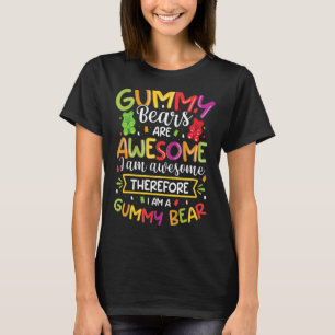 Fantastisk Gummy Bear Candy Girls Kid T Shirt