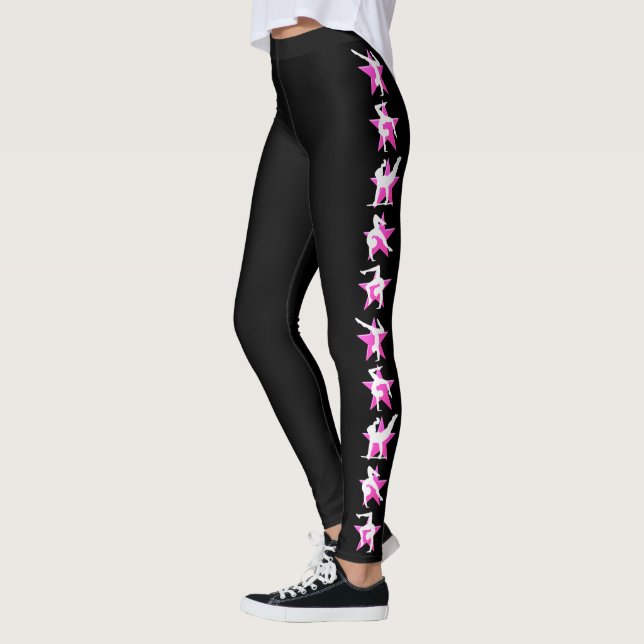 FANTASTISK GYMNASTICS LEGGINGS (Vänster)