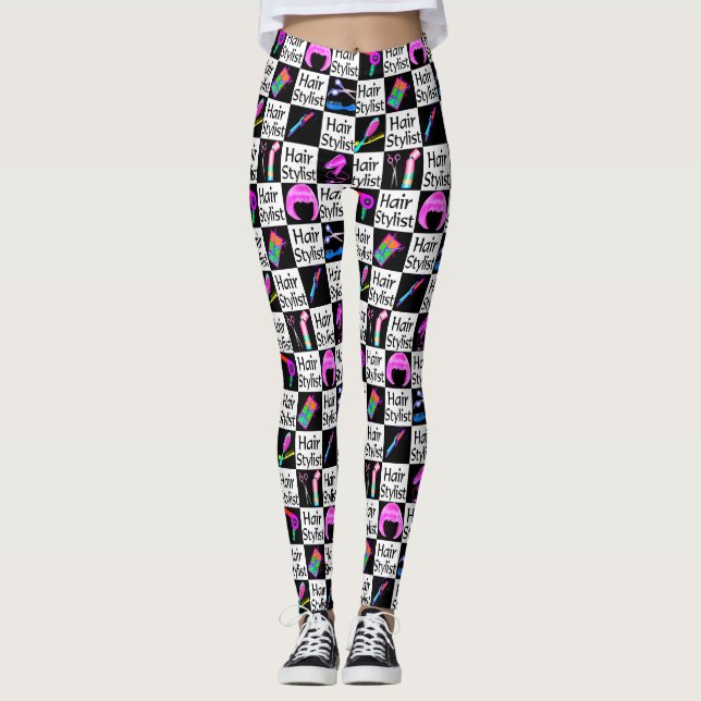 FANTASTISK HAIR STYLIST LEGGINGS (Framsida)