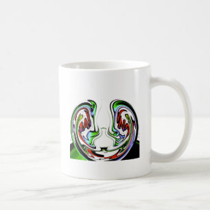 Fantastisk Hakuna Matata Whirl Art Print Kaffemugg